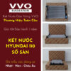 Két nước Hyundai i10 2013-2019, i20 2012-2014, Accent 2011-2016, Veloster 2011-2013, Kia Rio 2011-2016, số sàn