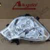 Đèn pha Nissan Bluebird 2006-2009 RH LD (ko xenon) góc vàng