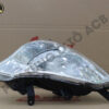 Đèn pha Nissan Bluebird 2006-2009 RH LD (ko xenon) góc vàng