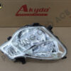 Đèn pha Nissan Bluebird 2006-2009 RH LD (ko xenon) góc vàng