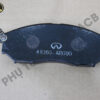 Má đĩa trước Infiniti FX35 FX45 2002-2008, Nissan Murano 2002-2012 , Quest 2003-2009 (135.5-66)