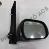 Gương Toyota Innova 2012-2015 Rh (Ko Mạ, Có Đèn)