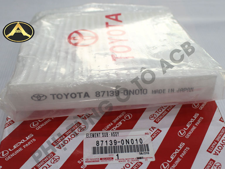 Lọc Điều Hòa Toyota Crown 2005-2013, Reiz 2005-2012, Ls430