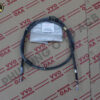 Dây phanh tay sau Lacer CS3A LH /ABS