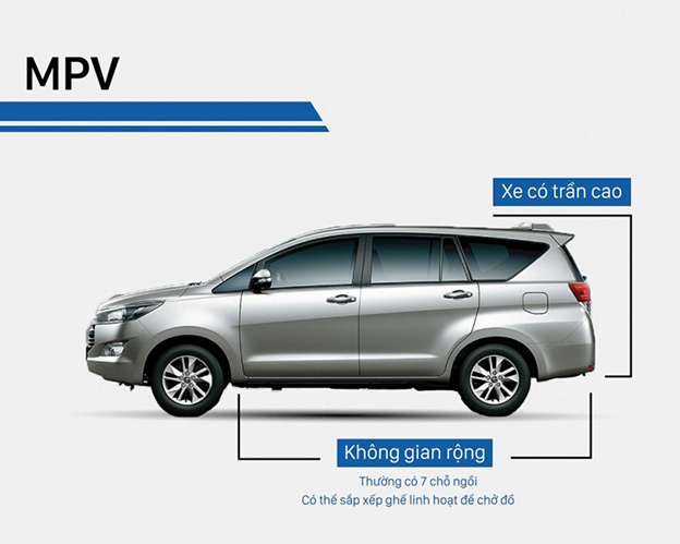 dong xe mpv