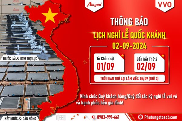 thong bao nghi le 2 9