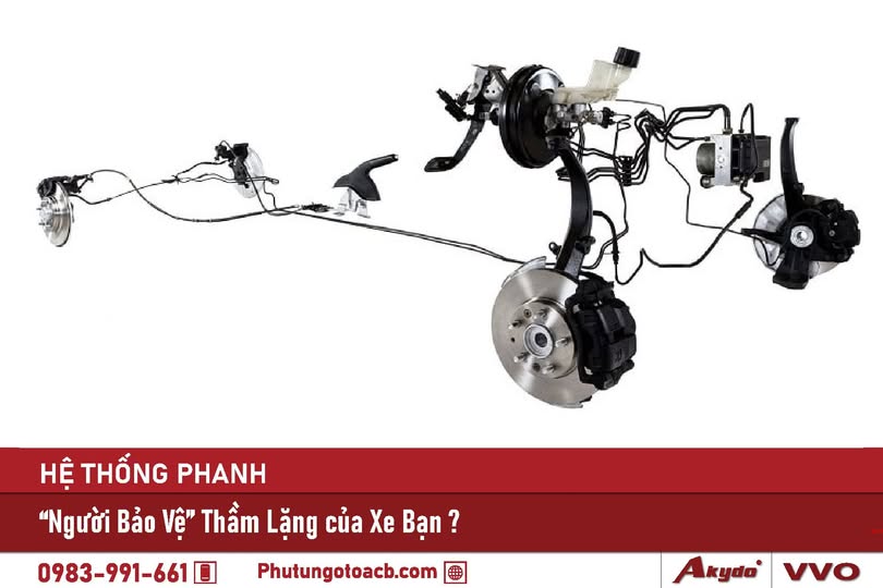 He Thong Phanh Nguoi Bao Ve Tham Lang cua Xe Ban