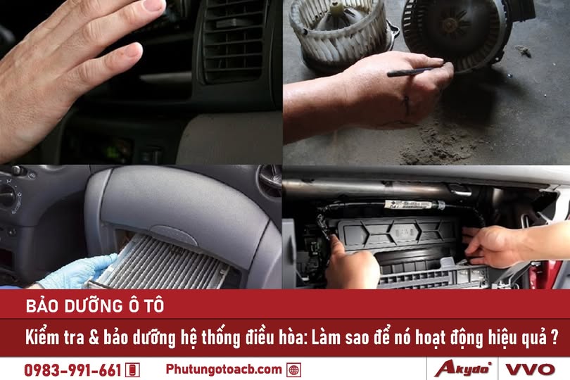 Kiem tra va bao duong he thong dieu hoa Lam the nao de he thong dieu hoa hoat dong hieu qua