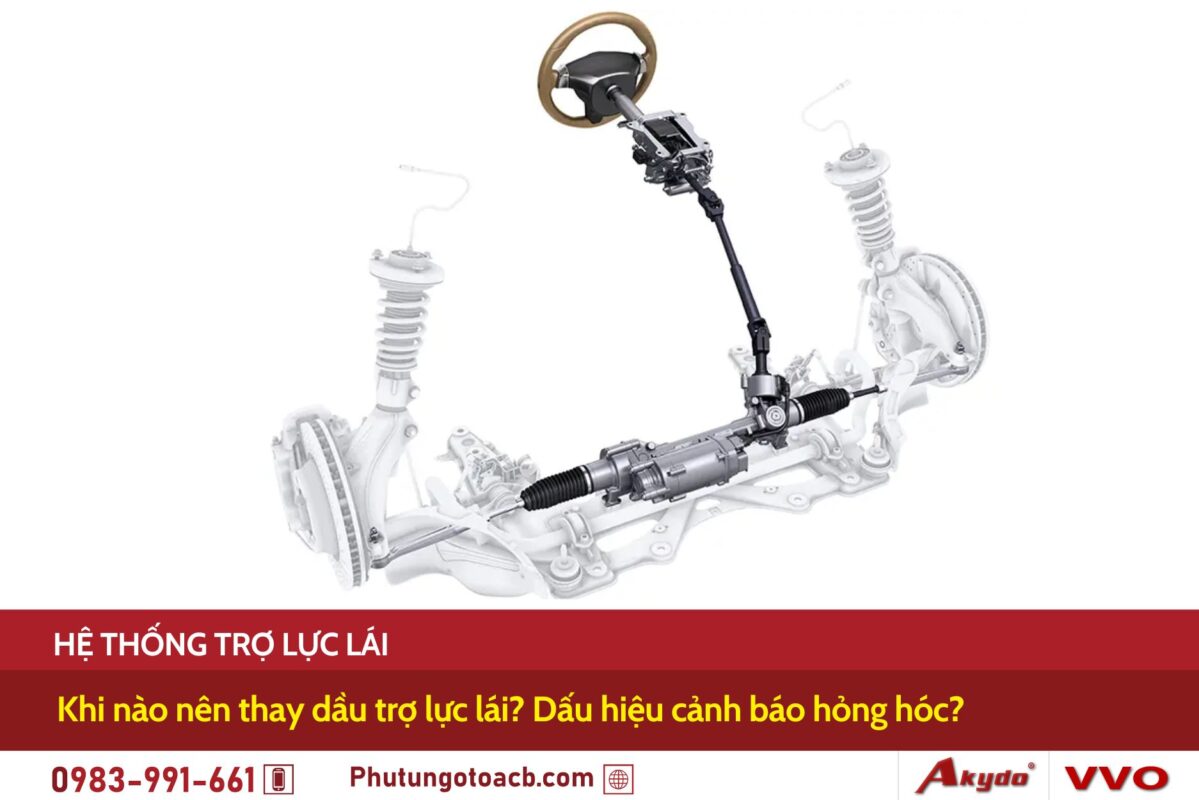 hệ thống trợ lực lái